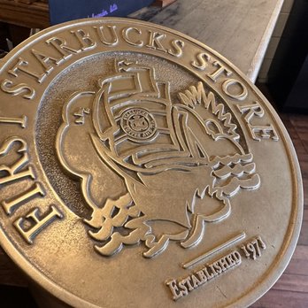 Starbucks - First Starbucks stamp - Coffee & Tea Near Me - Seattle, Washington Starbucks - First Starbucks stamp - Coffee & Tea Near Me - Seattle, Washington