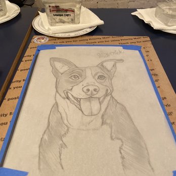 Pet Portrait Fun - In the works - Commissioned Artists Near Me - New York, New York Pet Portrait Fun - In the works - Commissioned Artists Near Me - New York, New York