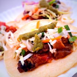 Gorilla Gourmet - Smoked Beef Tacos. Tender and delicious!