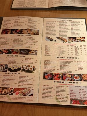 Menu photo 3 Nagomi Izakaya Boston, MA