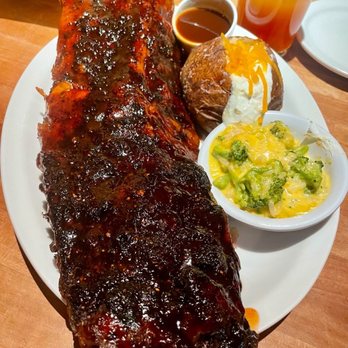 Cheddar's Scratch Kitchen - Fall-Off-The-Plate Baby Back Ribs - Comfort Food Near Me - Brandywine, Maryland