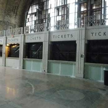 Buffalo Central Terminal - Ticket windows. - Landmarks & Historical Buildings Near Me - Buffalo, New York Buffalo Central Terminal - Ticket windows. - Landmarks & Historical Buildings Near Me - Buffalo, New York