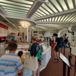 Sadie’s Ice Cream Parlor - Sadie's ice cream parlor interiors