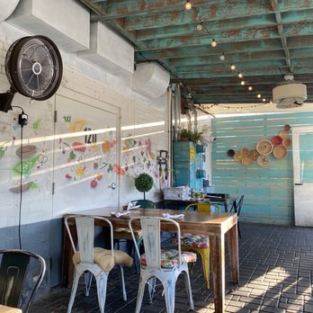 Esther's Kitchen - Cute outdoor area - Italian Near Me - Las Vegas, Nevada