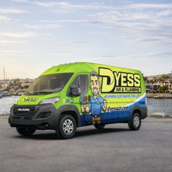 Dyess Air & Plumbing - You'll know us when you see us! Dyess Air & Plumbing--"earning customers for life" across Southeast Georgia & the Lowcountry.