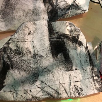 Wings Etc - Close up of wipes after wiping my side of table - Sports Bars Near Me - Terre Haute, Indiana Wings Etc - Close up of wipes after wiping my side of table - Sports Bars Near Me - Terre Haute, Indiana