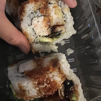 Sushi Raku - Raku Roll - Japanese Near Me - Concord, California