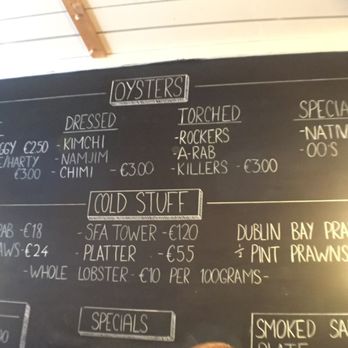 Klaw - Menu - Seafood Near Me - Dublin, D Klaw - Menu - Seafood Near Me - Dublin, D