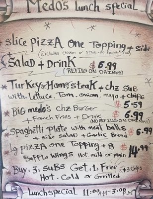 Menu photo 1 Medo's Italian Restaurant Asheboro, NC