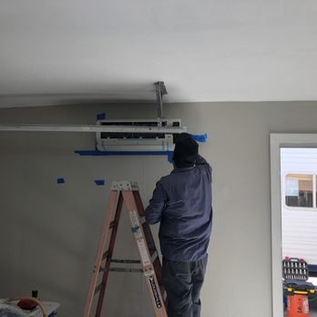 W.E.D.O. A/C & Heat - Cool or heat your garage with a high efficient ductless system. - Heating & Air Conditioning/HVAC Near Me - Chino, California