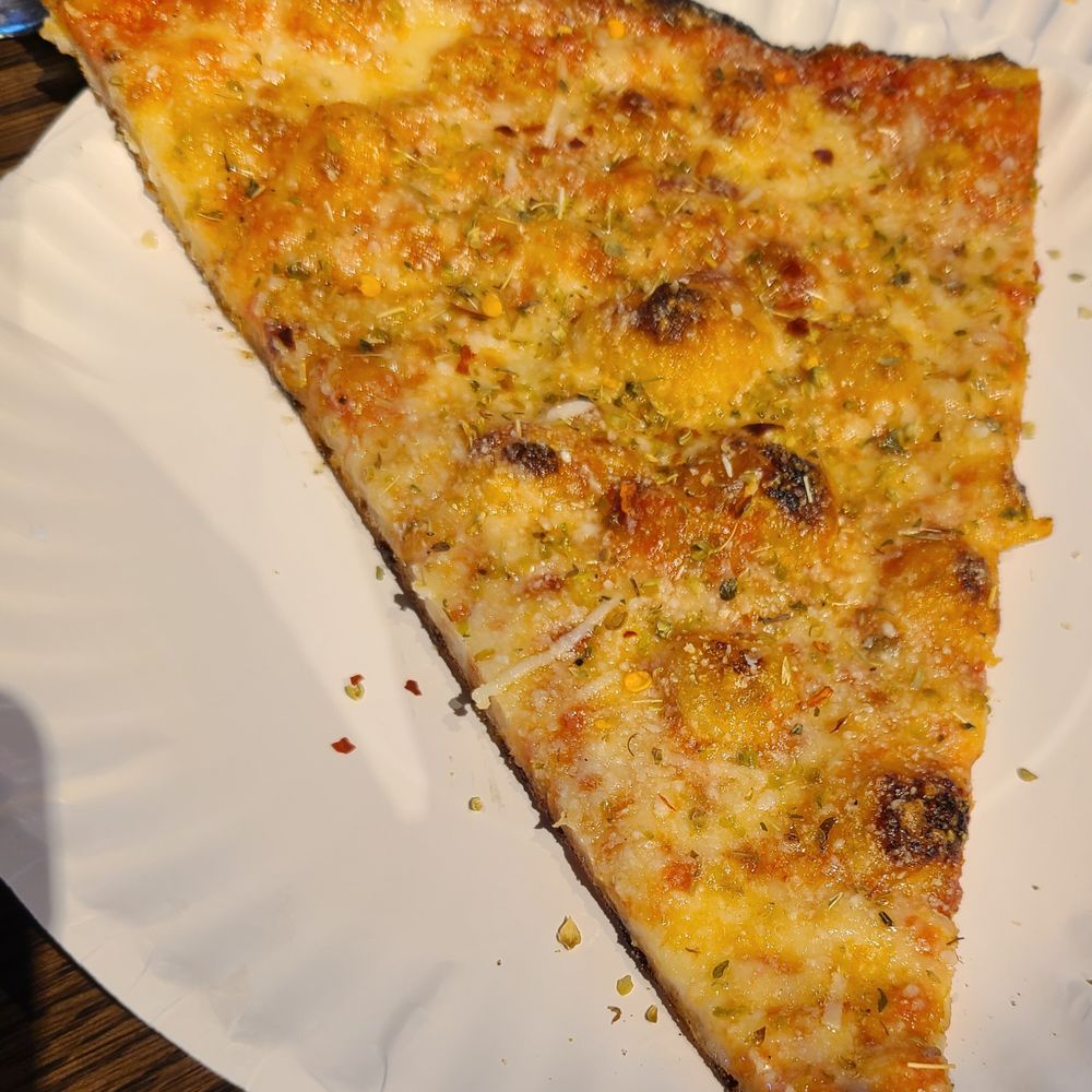 TreeHouse Brewing - Added oregano and hot pepper flakes to my cheese slice. - Breweries Near Me - Saratoga Springs, New York TreeHouse Brewing - Added oregano and hot pepper flakes to my cheese slice. - Breweries Near Me - Saratoga Springs, New York