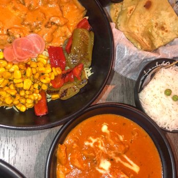 Paratha Wala - Chicken Tikka Bowl, Butter Chicken w/ Basmati Rice, & Garlic Paratha - Indian Near Me - Forest Hills, New York Paratha Wala - Chicken Tikka Bowl, Butter Chicken w/ Basmati Rice, & Garlic Paratha - Indian Near Me - Forest Hills, New York