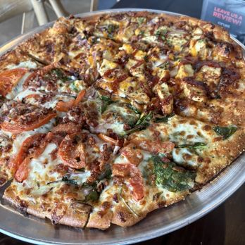 Crust Pizza - The Blanco (Left) and Wyatt (Right) - Pizza Near Me - Cibolo, Texas Crust Pizza - The Blanco (Left) and Wyatt (Right) - Pizza Near Me - Cibolo, Texas