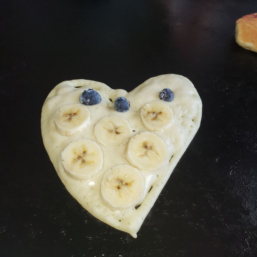 Backwater - Heart pancake - Breakfast & Brunch Near Me - Melbourne, Florida Backwater - Heart pancake - Breakfast & Brunch Near Me - Melbourne, Florida