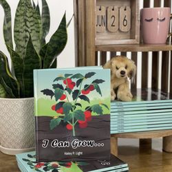 The Greenery Florals & Boutique - I Can Grow...by Haley P Light is available for purchase at The Greenery