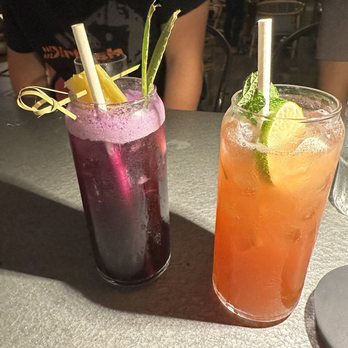 Deck. - Mock tails for two teens, both found them refreshing! - Hawaiian Near Me - Honolulu, Hawaii