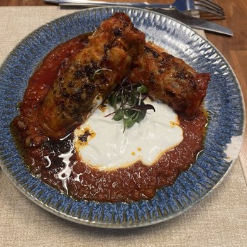 Grill Santa Rosa - Lamb cabbage dolmeh - Mediterranean Near Me - Santa Rosa, California Grill Santa Rosa - Lamb cabbage dolmeh - Mediterranean Near Me - Santa Rosa, California