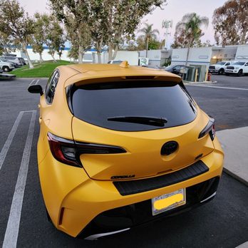 Evo Studios - Car Window Tinting Near Me - Los Alamitos, California