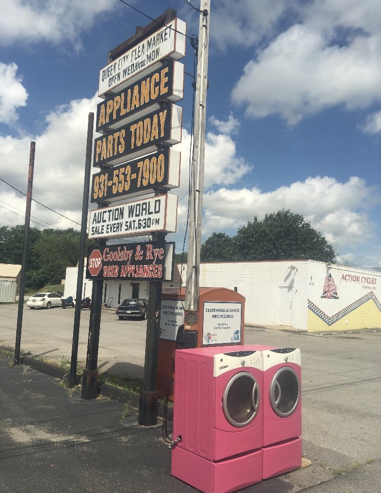 APPLIANCE PARTS TODAY Appliances & Repair 1172 Fort Campbell Blvd, Clarksville, TN Phone