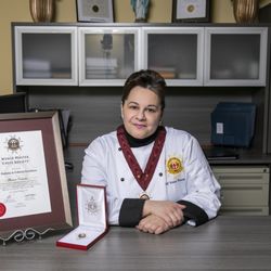 Top Toques Institute of Culinary Excellence - World Master Chef Elaina at Top Toques