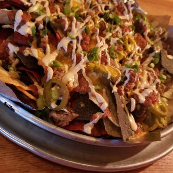 Pies & Pints - Pork Nachos - Pizza Near Me - Columbus, Ohio