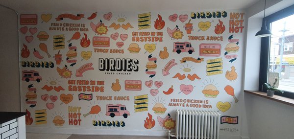 Birdies Fried Chicken by null