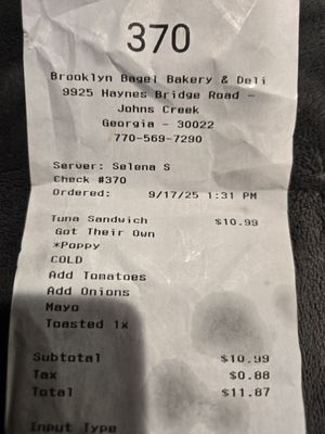 Brooklyn Bagel Bakery & Deli by null