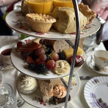 Queen Mary Tea Room - Brunch tower - Desserts Near Me - Seattle, Washington Queen Mary Tea Room - Brunch tower - Desserts Near Me - Seattle, Washington