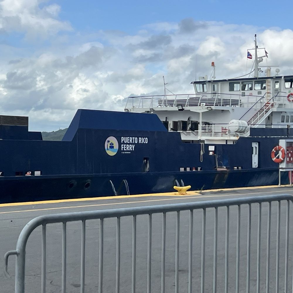 Ceiba Ferry - Ferries Near Me - Roosevelt Roads, Puerto Rico