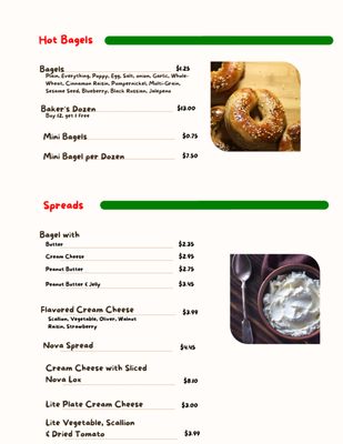 Menu photo 4 Modern Bagel Cafe Fair Lawn, NJ Menu photo 4 Modern Bagel Cafe Fair Lawn, NJ