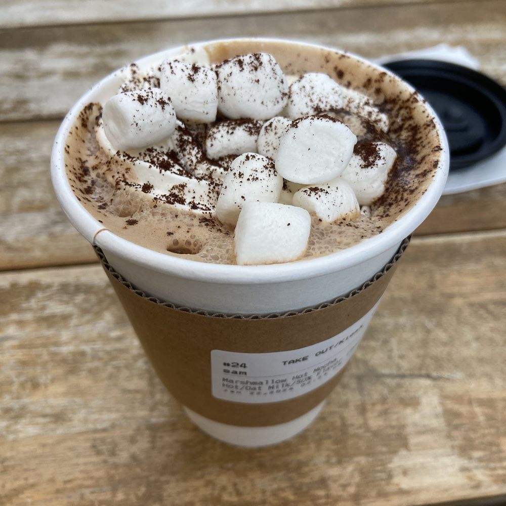 Auria Coffee - Marshmallow mocha - Desserts Near Me - Buena Park, California