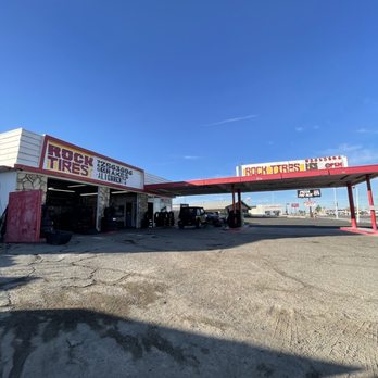Rock Tires - Tires Near Me - Barstow, California
