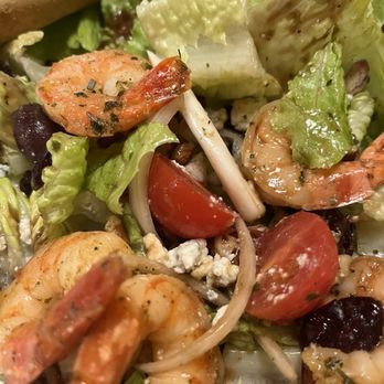 Mediterranean Restaurant & Cafe - Shrimp Salad with balsamic vinaigrette - Greek Near Me - Wilmington, Ohio Mediterranean Restaurant & Cafe - Shrimp Salad with balsamic vinaigrette - Greek Near Me - Wilmington, Ohio
