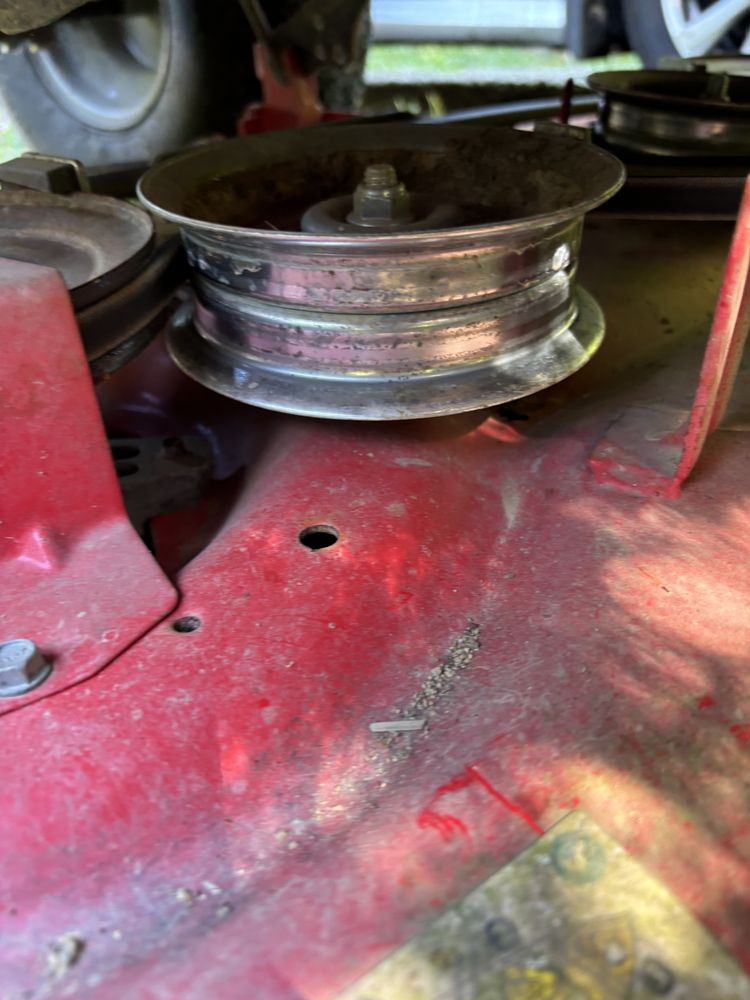 Slide of B & B construction