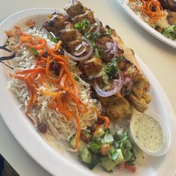 Chicken Kubideh