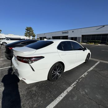 SmartFilm Window Tinting - Car Window Tinting Near Me - Las Vegas, Nevada