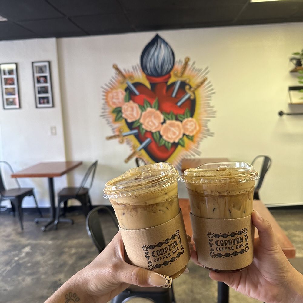 Corazon Coffee Bar - Buñuelo Oat Shaken Espresso - Coffee & Tea Near Me - Santa Ana, California Corazon Coffee Bar - Buñuelo Oat Shaken Espresso - Coffee & Tea Near Me - Santa Ana, California