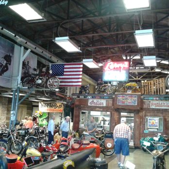 Twisted Oz Motorcycle Museum - As you enter - Museums Near Me - Augusta, Kansas