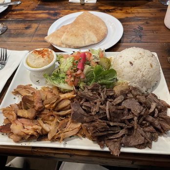 Sultan's Kebab - Combo Shaw Plate - Mediterranean Near Me - Livermore, California Sultan's Kebab - Combo Shaw Plate - Mediterranean Near Me - Livermore, California
