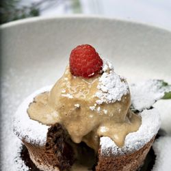 BRX American Bistro - Chocolate Molten Cake