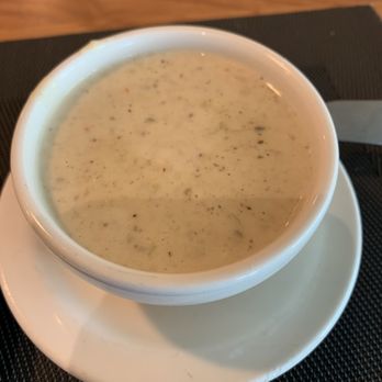 Sports Page Grill - Cream of Mushroom Soup - American Near Me - Dallas, Texas Sports Page Grill - Cream of Mushroom Soup - American Near Me - Dallas, Texas