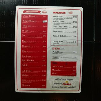 Mark's Burgers - Burgers Near Me - Tijuana, BCN