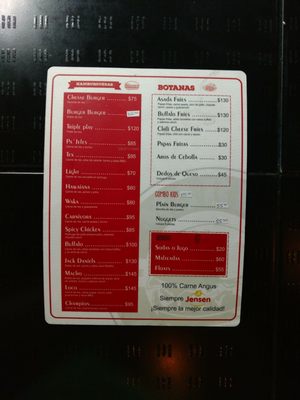 Menu photo 3 Mark's Burgers Tijuana, BCN