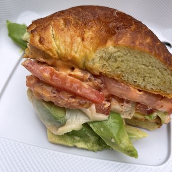 Bagel Me! - Egg, Jack, Avocado & Tomato Melt (A Best Seller) - Bagels Near Me - Orange, California Bagel Me! - Egg, Jack, Avocado & Tomato Melt (A Best Seller) - Bagels Near Me - Orange, California