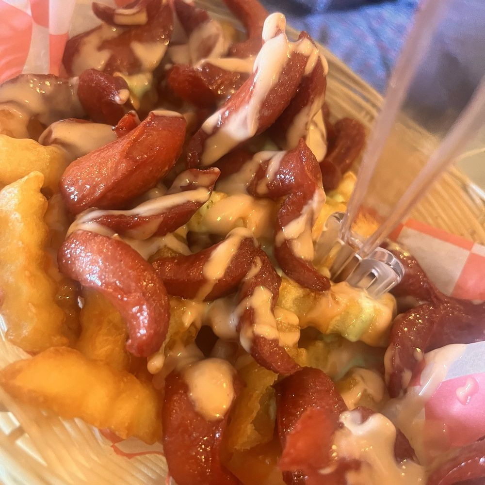 Chivas Burger - Salchipapas - Colombian Near Me - Naranja, Florida Chivas Burger - Salchipapas - Colombian Near Me - Naranja, Florida
