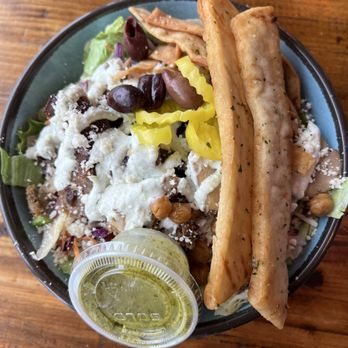 Spitz - Salad with mixed meat - Mediterranean Near Me - Leesburg, Virginia