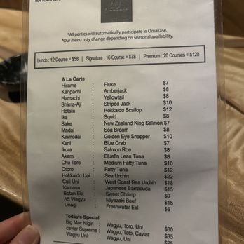 1678 Omakase - Japanese Near Me - Atlanta, Georgia