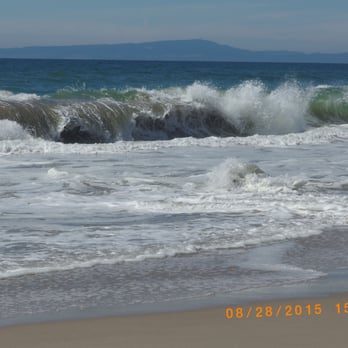 Marina State Beach - big waves - Beaches Near Me - Marina, California