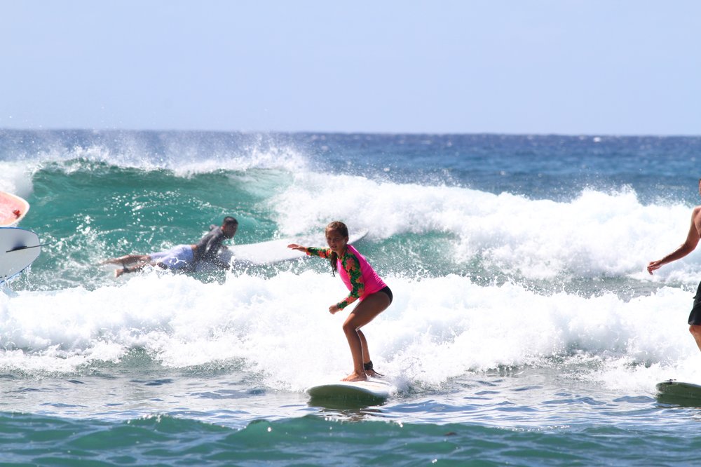 Hawaii Surfing Academy Logo