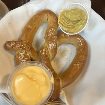 The Rathskeller - pretzels with cheese and spicy mustard - German Near Me - Indianapolis, Indiana The Rathskeller - pretzels with cheese and spicy mustard - German Near Me - Indianapolis, Indiana